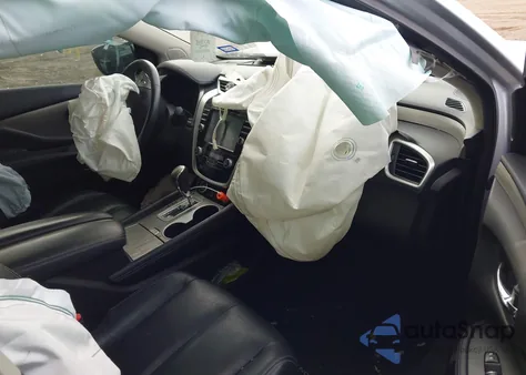 2015 Nissan Murano Sl z USA, uszkodzony, nr VIN 5N1AZ2MG1FN272061